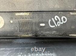 1989-1993 BMW E30 3-Series Late Model Plastic Front Bumper Cover Trim Black OEM