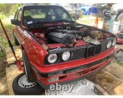 1989-1993 BMW E30 3-Series Late Model Plastic Front Bumpers(Loft In Barn)