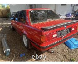 1989-1993 BMW E30 3-Series Late Model Plastic Front Bumpers(Loft In Barn)