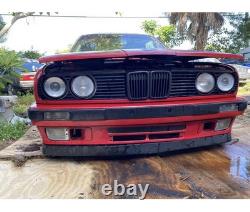 1989-1993 BMW E30 3-Series Late Model Plastic Front Bumpers(Loft In Barn)