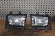 1991 Bmw E30 Oem Zkw Foglights Left & Right With Frames Late Model