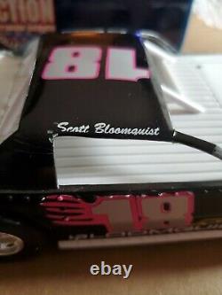 1995 #18 scott Bloomquist Action 124 Scale Dirt Late Model RARE 1 of 5004