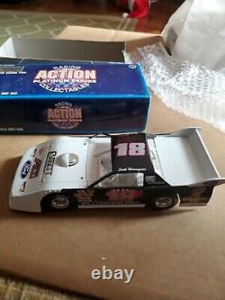 1995 #18 scott Bloomquist Action 124 Scale Dirt Late Model RARE 1 of 5004
