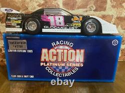 1995 Scott Bloomquist #18 124 Scale Action Dirt Late Model Diecast Car