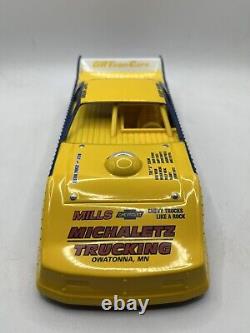 1997 Gary Webb #56 Mills Chevrolet 1/24 Scale Dirt Late Model Diecast