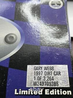 1997 Gary Webb #56 Mills Chevrolet 1/24 Scale Dirt Late Model Diecast