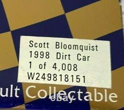 1998 Action Xtreme 124 Scott Bloomquist Dirt Late Model Diecast Le 4008