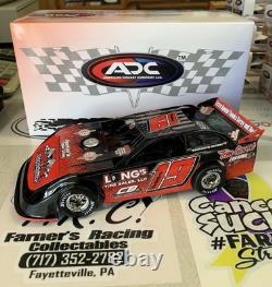#19 Danny Atherton 2025 Long's Tire Sales ADC 1/24 Dirt Late Model DR225M591