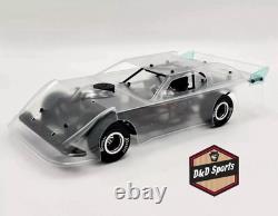 1RC 1RC1087 Late Model 2.0 1/18 Brushless RTR 2WD Oval Racer (Clear)