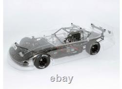 1RC 1RC1142 Asphalt Late Model 1/18 Brushless RTR 2WD Oval Racer (Clear Body)
