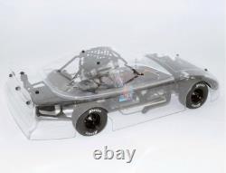 1RC 1RC1142 Asphalt Late Model 1/18 Brushless RTR 2WD Oval Racer (Clear Body)