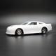 1rc Racing 1401 Asphalt Late Model 1/24 Brushless Rtr 2wd Oval Race Car (white)