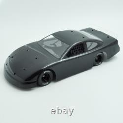 1RC Racing Asphalt Late Model 1/18 Brushless RTR 2WD Oval Racer (Black)