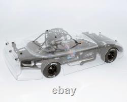 1RC Racing Asphalt Late Model 1/18 Brushless RTR 2WD Oval Racer (Clear)