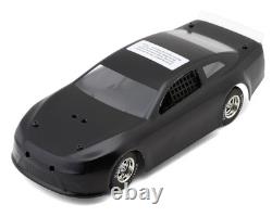 1RC Racing Asphalt Late Model 1/24 Brushless RTR 2WD Oval Race Car (Black)