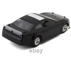 1RC Racing Asphalt Late Model 1/24 Brushless RTR 2WD Oval Race Car (Black)