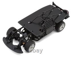 1RC Racing Asphalt Late Model 1/24 Brushless RTR 2WD Oval Race Car (Black)
