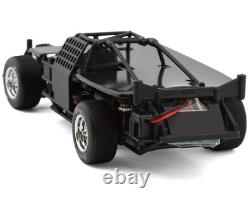 1RC Racing Asphalt Late Model 1/24 Brushless RTR 2WD Oval Race Car (Black)