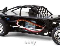 1RC Racing Asphalt Late Model 1/24 Brushless RTR 2WD Oval Race Car (Black)