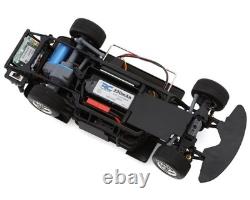 1RC Racing Asphalt Late Model 1/24 Brushless RTR 2WD Oval Race Car (Black)
