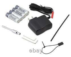 1RC Racing Asphalt Late Model 1/24 Brushless RTR 2WD Oval Race Car (Black)