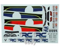 1RC Racing Asphalt Late Model 1/24 Brushless RTR 2WD Oval Race Car (Black)