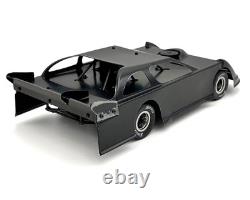 1RC Racing Late Model 2.0 1/18 Brushless RTR 2WD Oval Racer (Black) 1RC1086