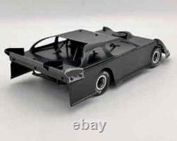 1RC Racing Late Model 2.0 1/18 Brushless RTR 2WD Oval Racer (Black) 1RC1086