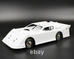 1RC Racing Late Model 2.0 1/18 Brushless RTR 2WD Oval Racer (White) 1RC1088