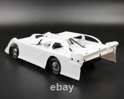 1RC Racing Late Model 2.0 1/18 Brushless RTR 2WD Oval Racer (White) 1RC1088