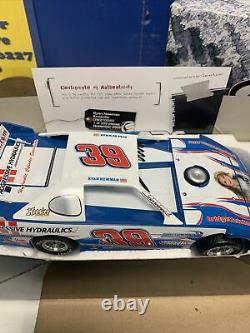 1/24 2006 Ryan Newman ADC Late Model Dirt Car 253 /300 Aggressive Hydraulics