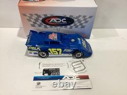 1/24 ADC #157 Mike Marlar Delk Equipment Petroff Towing 2023 Dirt Late Model