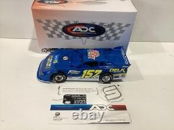 1/24 ADC #157 Mike Marlar Delk Equipment Petroff Towing 2023 Dirt Late Model
