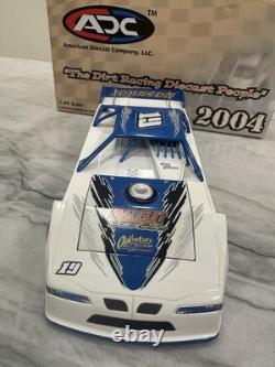 1/24 ADC #19 Davey Johnson Reliable Painting 2004 Dirt Late Model