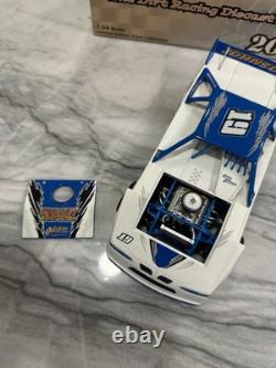 1/24 ADC #19 Davey Johnson Reliable Painting 2004 Dirt Late Model