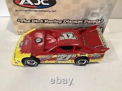 1/24 ADC 2004 #71C R. J. Conley Cornett Building Supply Rocket Dirt Late Model