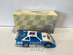 1/24 ADC 2004 #99 Ken Schrader Federated Auto Parts Petroff Dirt Late Model