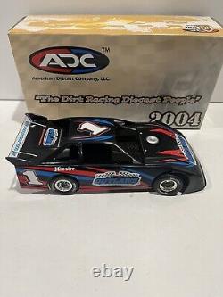 1/24 ADC 2004 World Of Outlaws #1 Hoosier Tire Dirt Late Model