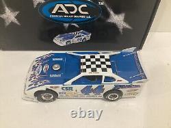 1/24 ADC 2005 Blue Series #44 Clint Smith JP Drilling GRT Dirt Late Model