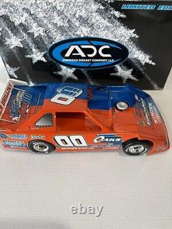 1/24 ADC 2006 #00 Freddy Smith Oaks 40 Years Blue Series Dirt Late Model
