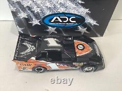 1/24 ADC 2006 #1A Justin Allgaier Hoosier Law Blue Series Dirt Late Model