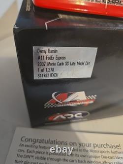 1/24 ADC 2007 #29 Kevin Harvick Shell Prelude To The Dream Dirt Late Model