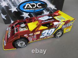 1/24 ADC 2007 #39 Tim Mccreadie Sweetners Plus WoO Champ Chrome Dirt Late Model