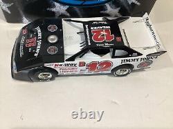 1/24 ADC 2007 #B12 Kevin Weaver Jimmy Johns Nu-Way Blue Series Dirt Late Model