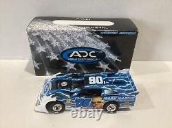 1/24 ADC 2007 Jared Landers #06 Ford Blue Series Dirt Late Model