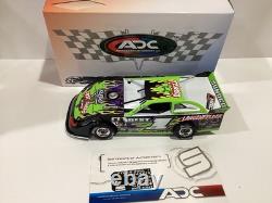 1/24 ADC 2024 #1 Tyler Erb Langenfelder Grave Digger Dirt Late Model