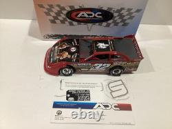 1/24 ADC 2024 #32 Bobby Pierce Low Voltage Solutions Rocky Dirt Late Model