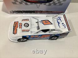 1/24 ADC 2024 #5M Ryan Markham B&B Drain Red Series Autographed Dirt Late Model