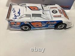 1/24 ADC 2024 #5M Ryan Markham B&B Drain Red Series Autographed Dirt Late Model