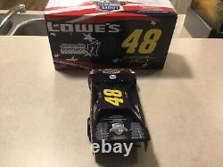 1/24 ADC #48 2011 Jimmie Johnson Lowes Summer Salute Raced Dirt Late Model